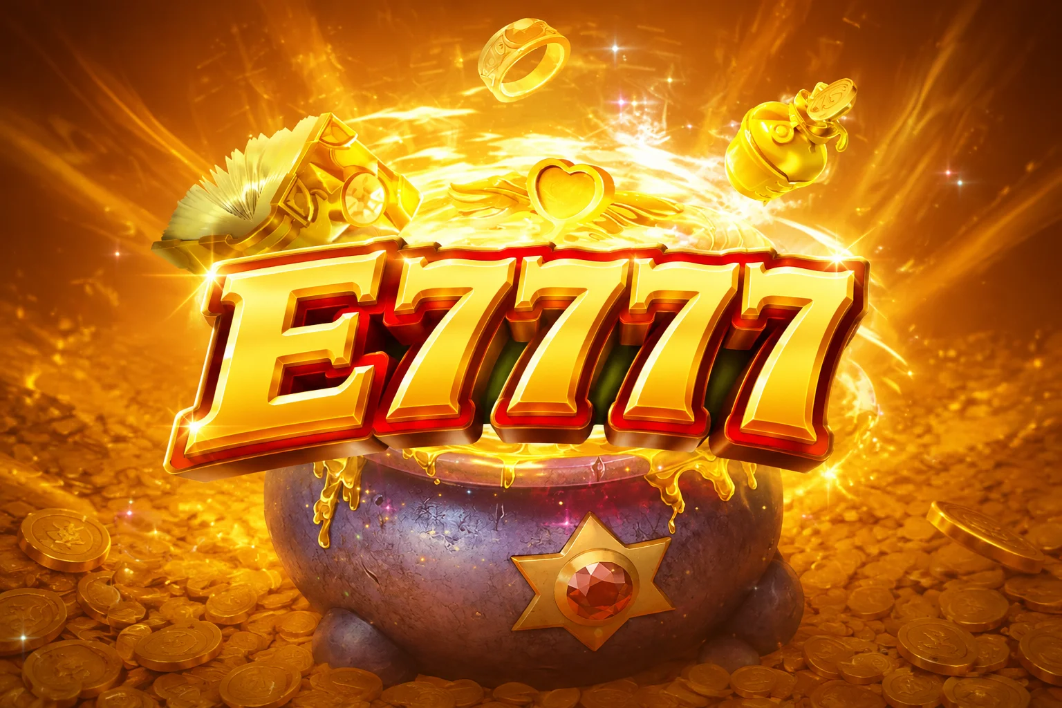 E7777 पर Knockout Rich (Knockout Riches): रील संरचना, विजुअल पहचान और गेमप्ले गाइड